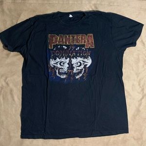Pantera Domination Band T-shirt